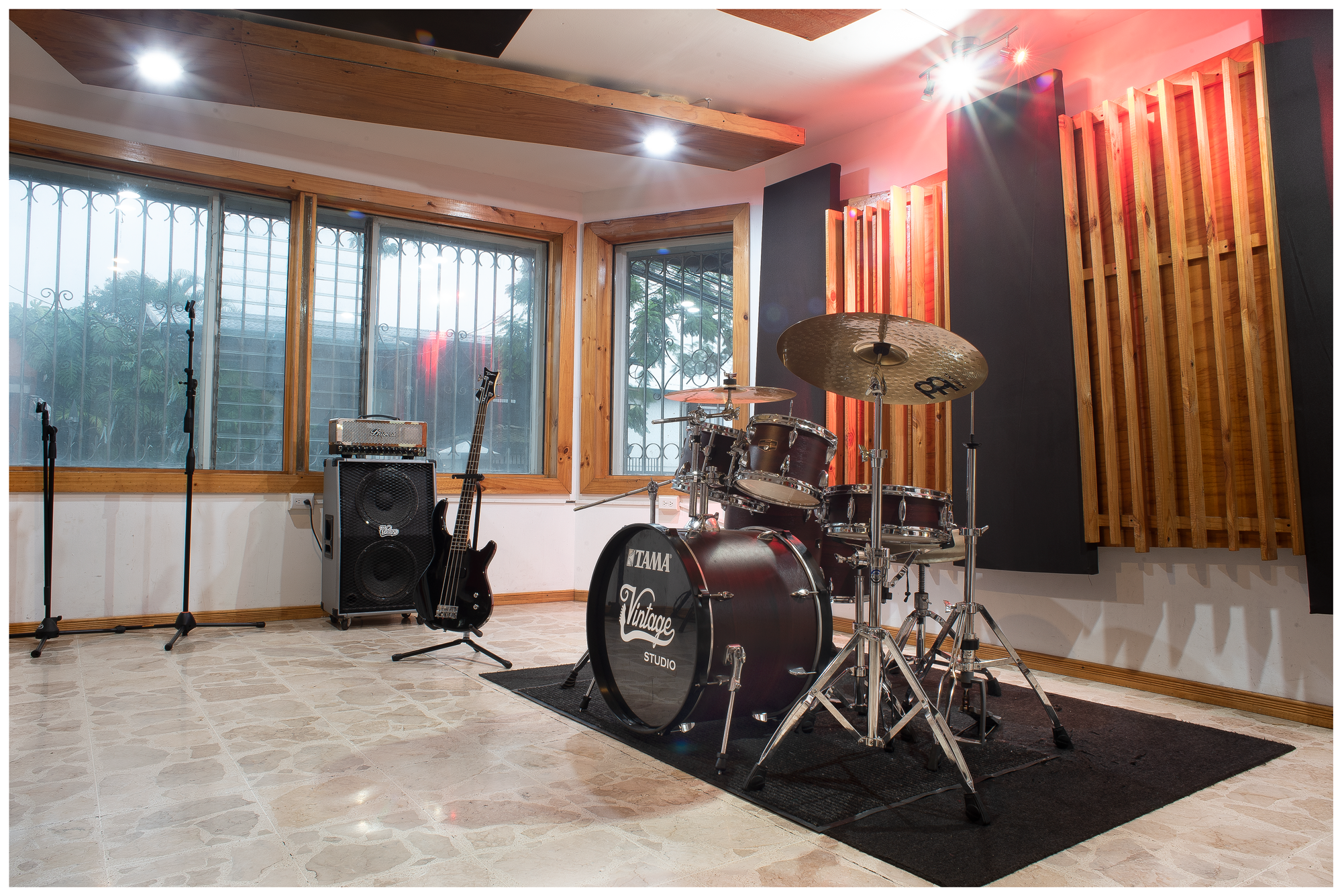 Sala 2 - Sala Grande de 28 m² en Vintage Studio